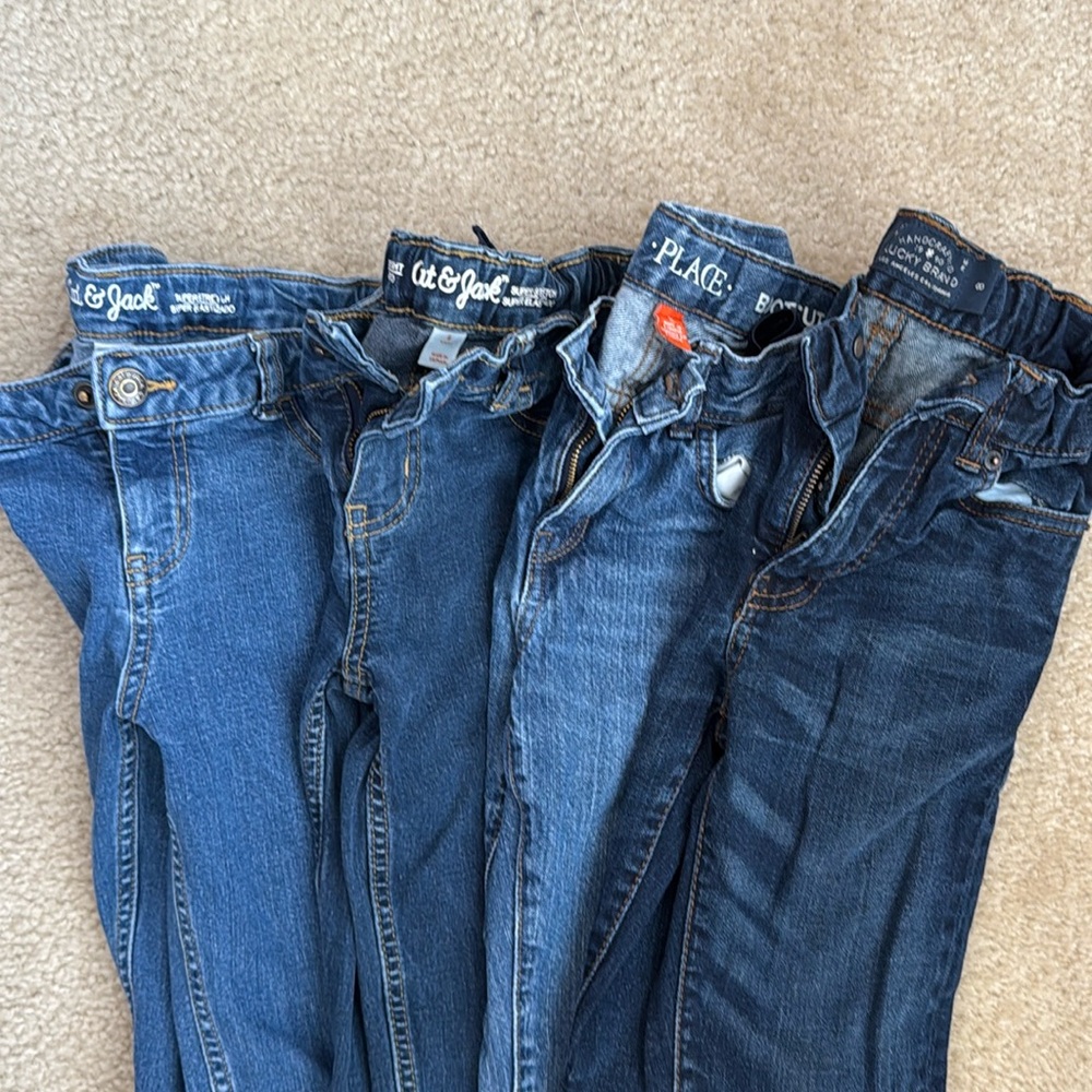 Girls Jeans Bundle